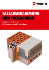 Fassadendämmung und Trockenbau