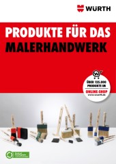 Produkte für das Malerhandwerk