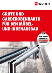 Griffe und Gaderobenhaken für den Möbel- und Innenhausbau