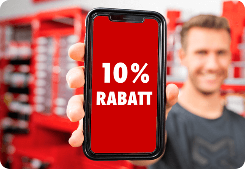 Würth App Code Neukunden