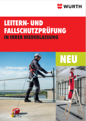 Leitern- und Fallschutzprüfung