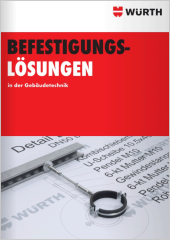 Befestigungslösungen in der Gebäudetechnik