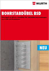 Bohrstahldübel BSD