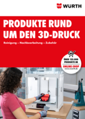 Produkte rund um den 3D-Druck