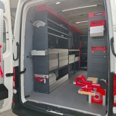 VW Sprinter innen 2