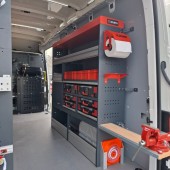 VW Sprinter innen 1