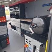 VW Sprinter innen 2