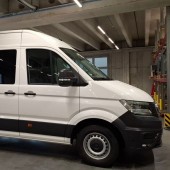 VW Crafter Kasten 35 lang Superhochdach FWD