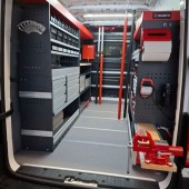 VW Sprinter innen 3