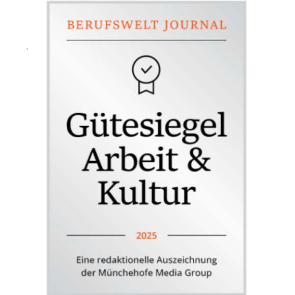 Gütesiegel Arbeit & Kultur